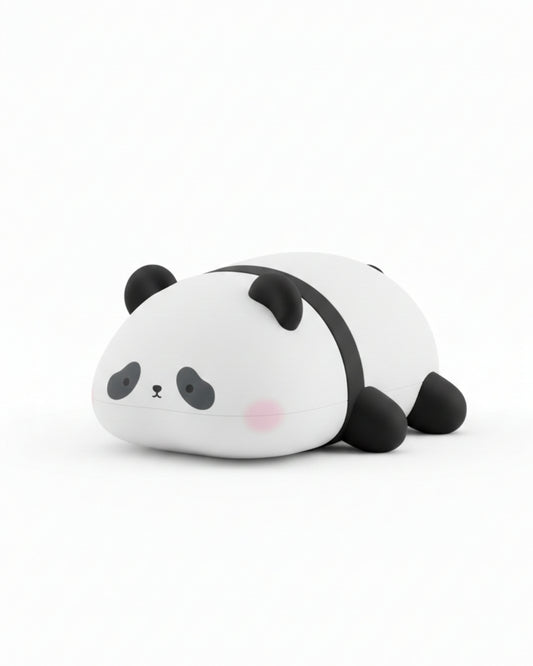 Squishy Silicone Panda LED Night Lamp