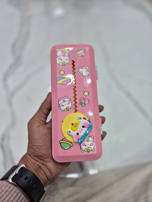 ๐ Sweetheart Slim Pencil Box - Organize with Cutieness! ๐ฌ