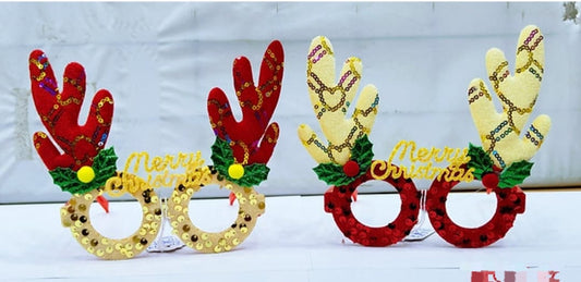 🎅 Fun & Festive Christmas Party Goggles! 🎁