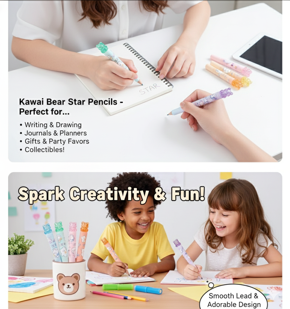 KAWAII MINI HIGHLIGHTER SET