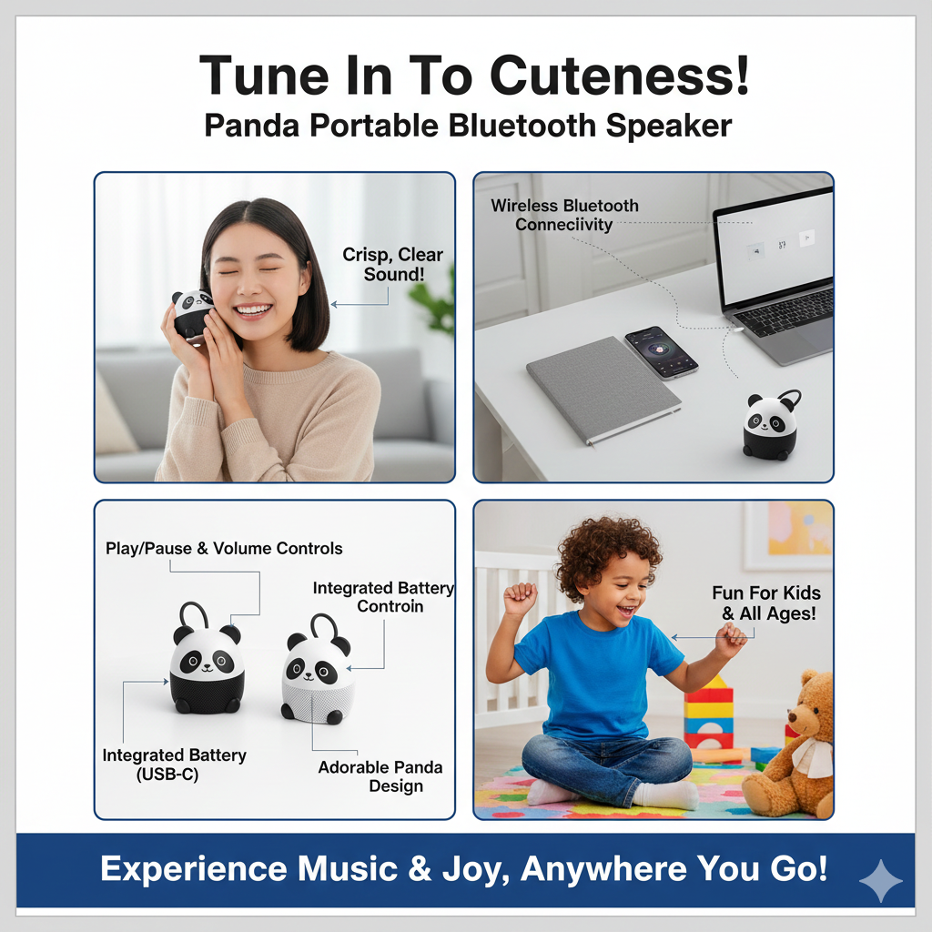 PANDA WIRELESS SPEAKER