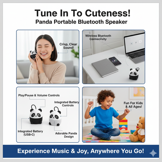 PANDA WIRELESS SPEAKER