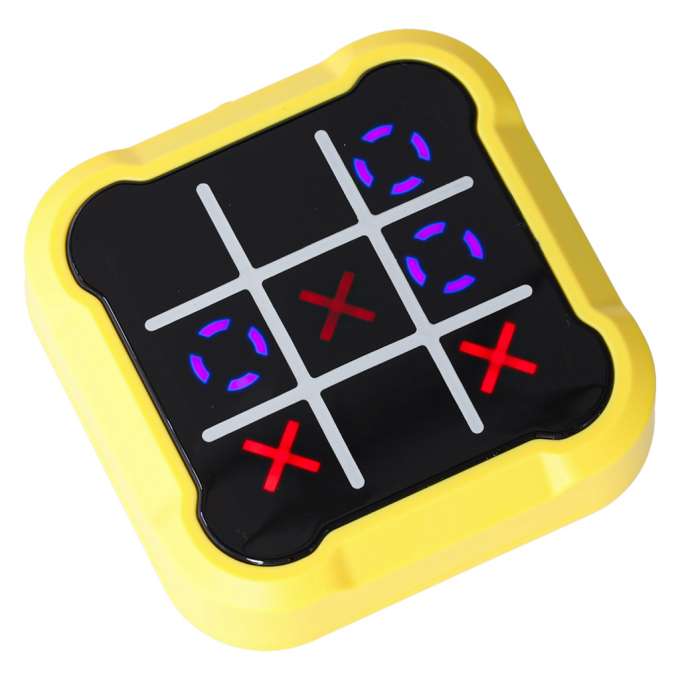 ⚡️ Light-Up Electronic Tic-Tac-Toe Game 🎮