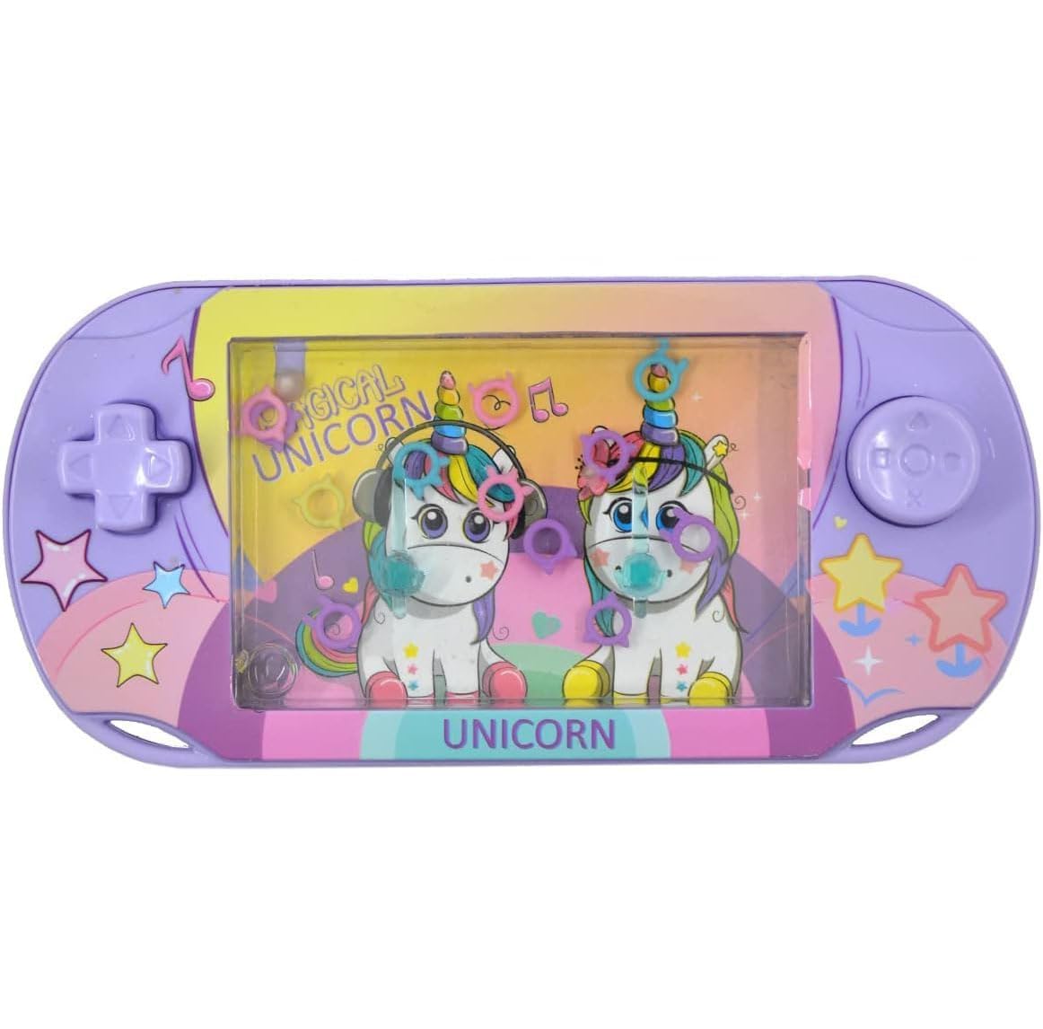 Unicorn Water Ring Toss Game