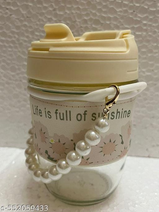 Pearl Charm Glass Tumbler