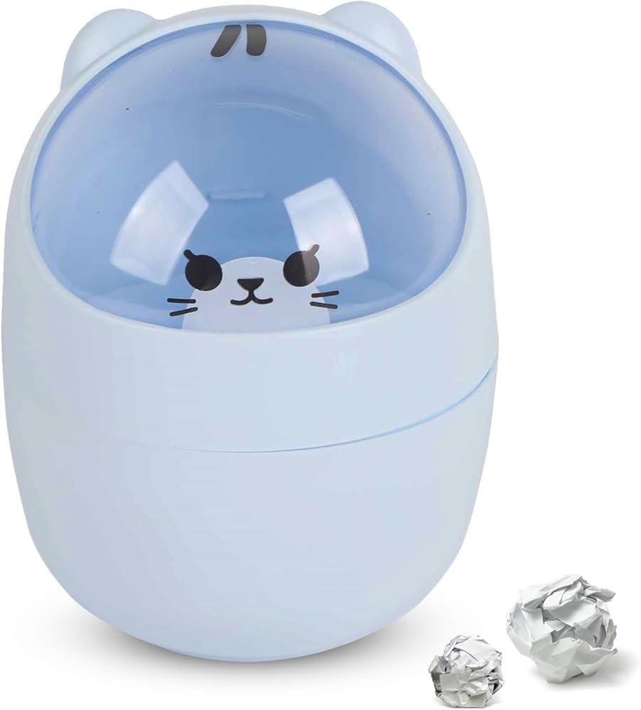 Desk Trash Can