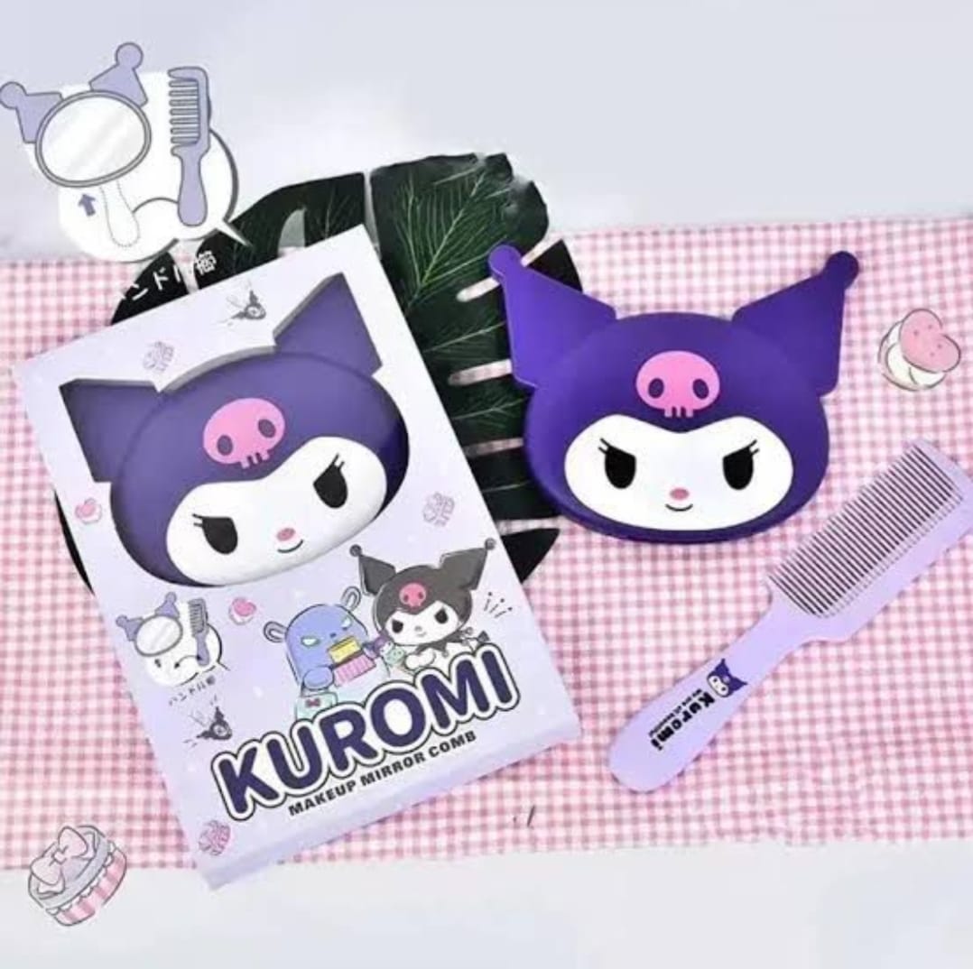 KUROMI MIRROR & COMB