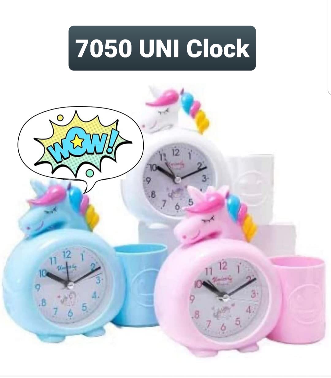 UNICORN ALARM PEN STAND
