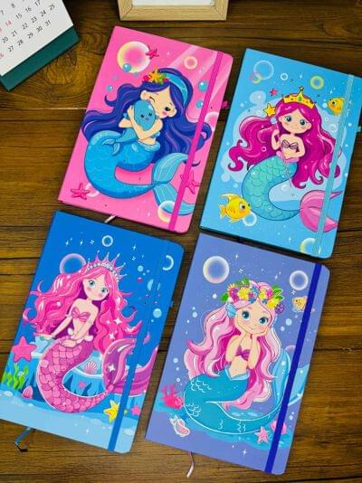 🎀 Glam & Fantasy Journal Collection - The Braided Secret Diary 🦄