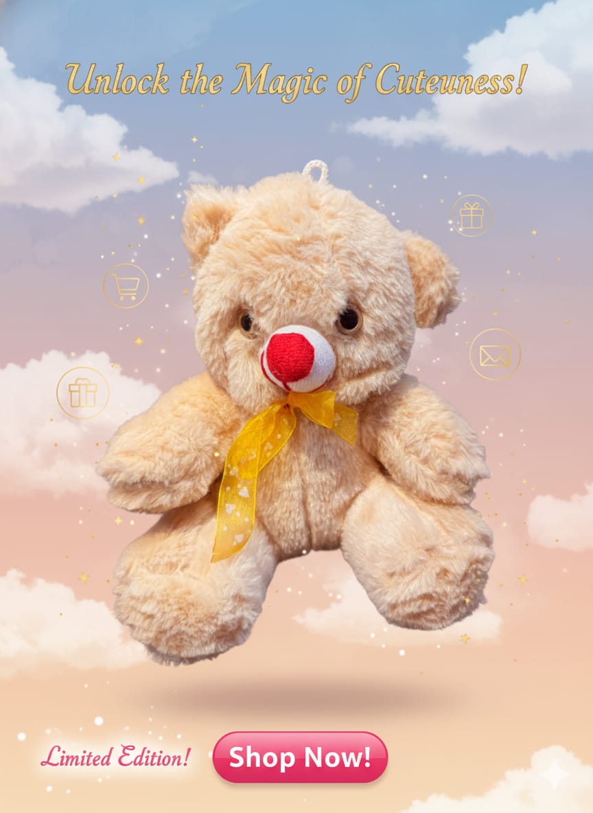 🧸 Limited Edition! Classic Teddy Bear Plush - Huggable Sweetheart 💖