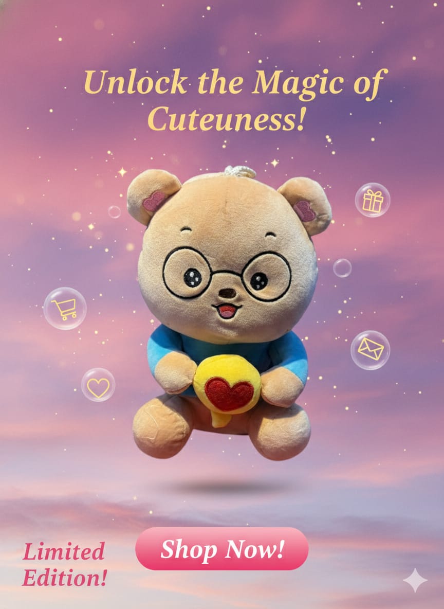 🐻 academic Limited Edition! Smarty Bear Plush - Uncover Your Genius Sweetheart! 🤓