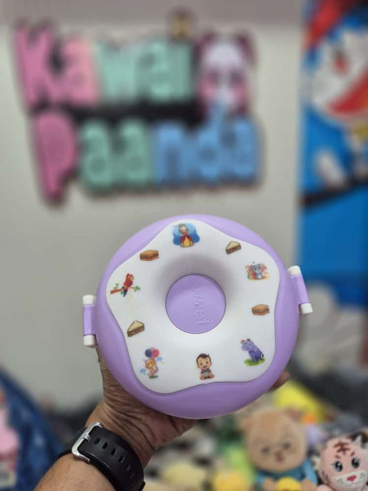 🍩 Kawaii Donut Lunch Box - The Sweetest Way to Lunch! 💜
