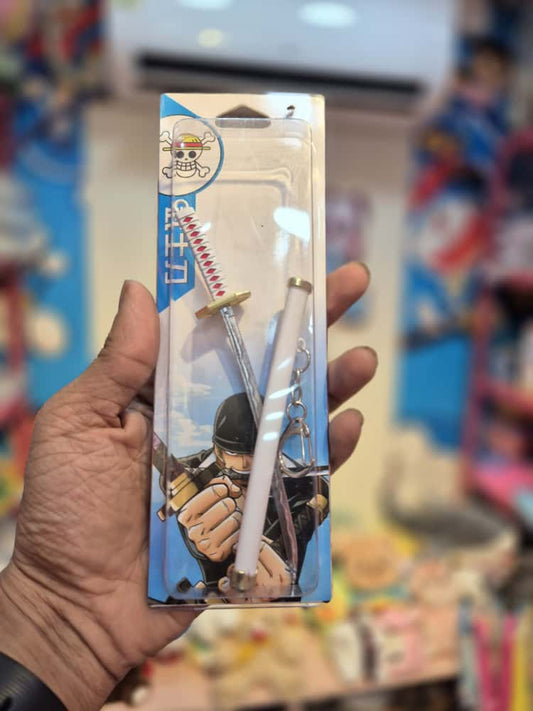 🗡️ Demon Slayer Nichirin Sword Gel Pen - Wield the Blade! 💥