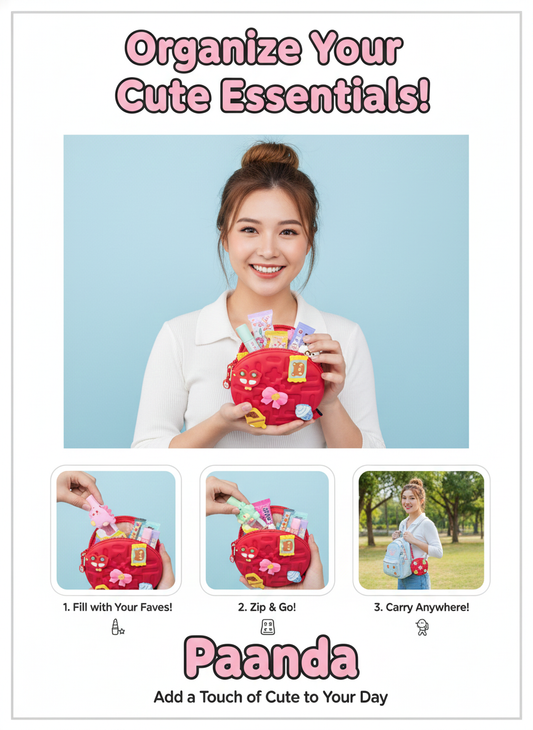 🧇 Pop-It Fun 3D Charm Waffle Handbag - Wear Your Personality! 💖