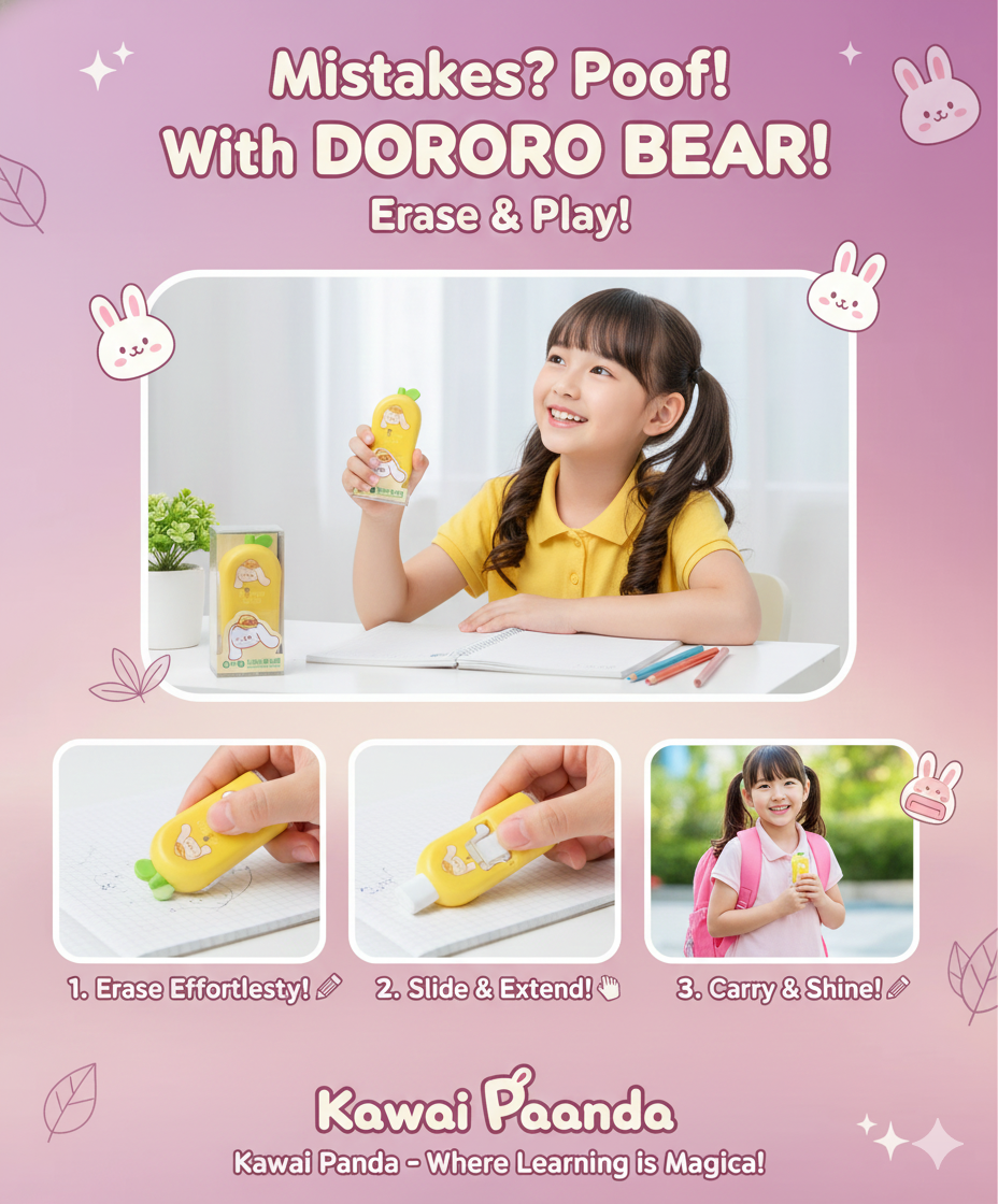 2-IN-1 MECHANICAL SLIDE ERASER