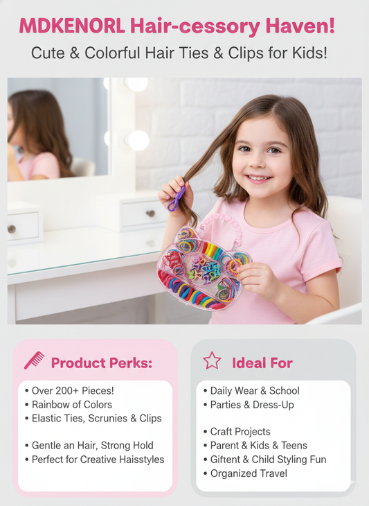 HAIR ACCESSORIES MEGA SET