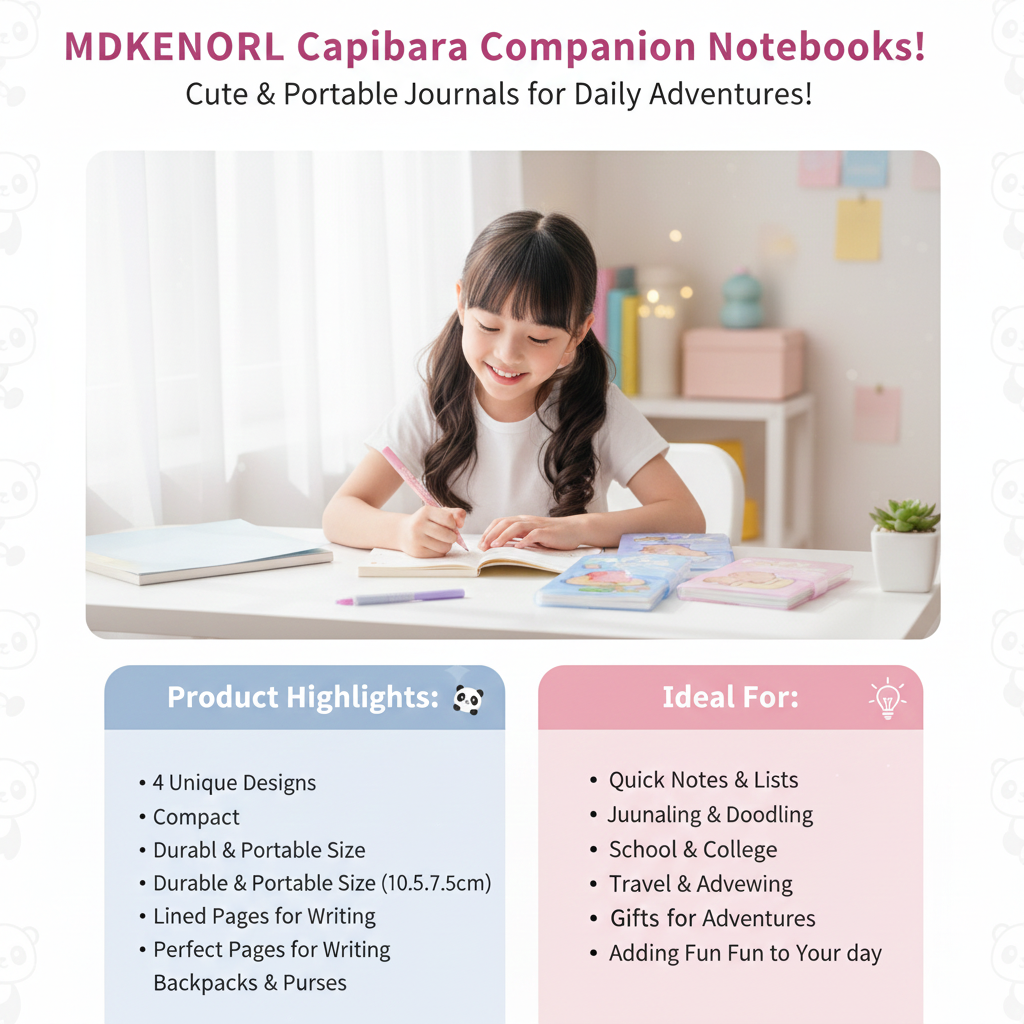 MINI POCKET DIARY SET