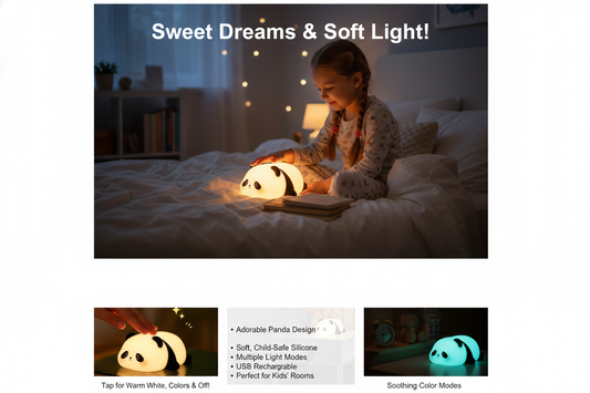 PANDA LAMP