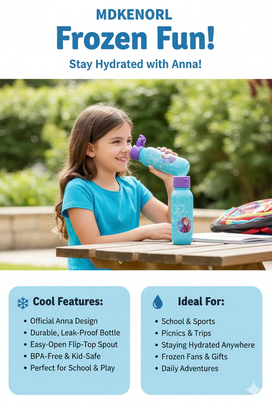 ANNA "FOLLOW YOUR HEART" WATER BOTTLE SET