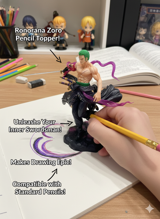 ⚔️ Roronoa Zoro: Nine Swords Style (Asura) Action Figure 💥