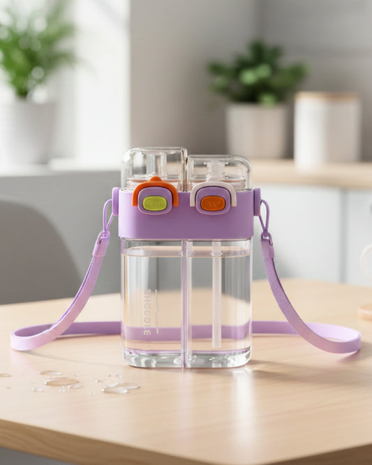 Shoogole Square Tumbler with Carry Strap