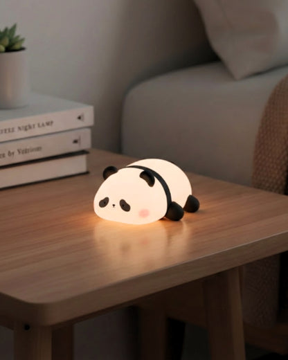 Squishy Silicone Panda LED Night Lamp