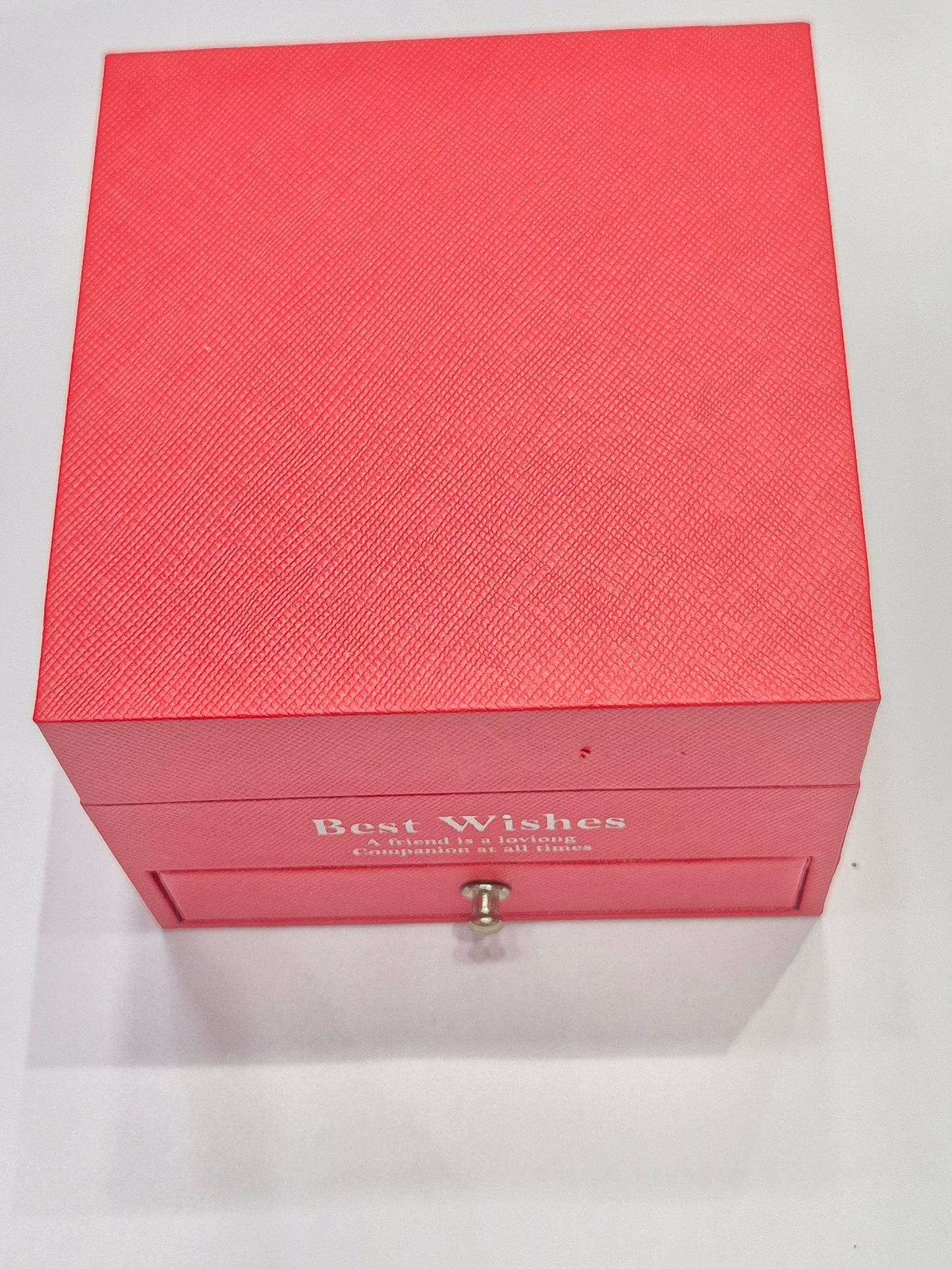Finger Ring & Earrings Square Gift Box