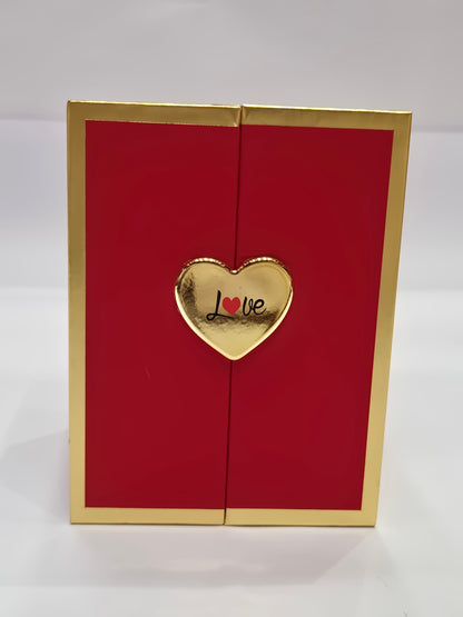 Necklace Gift Box with Bear