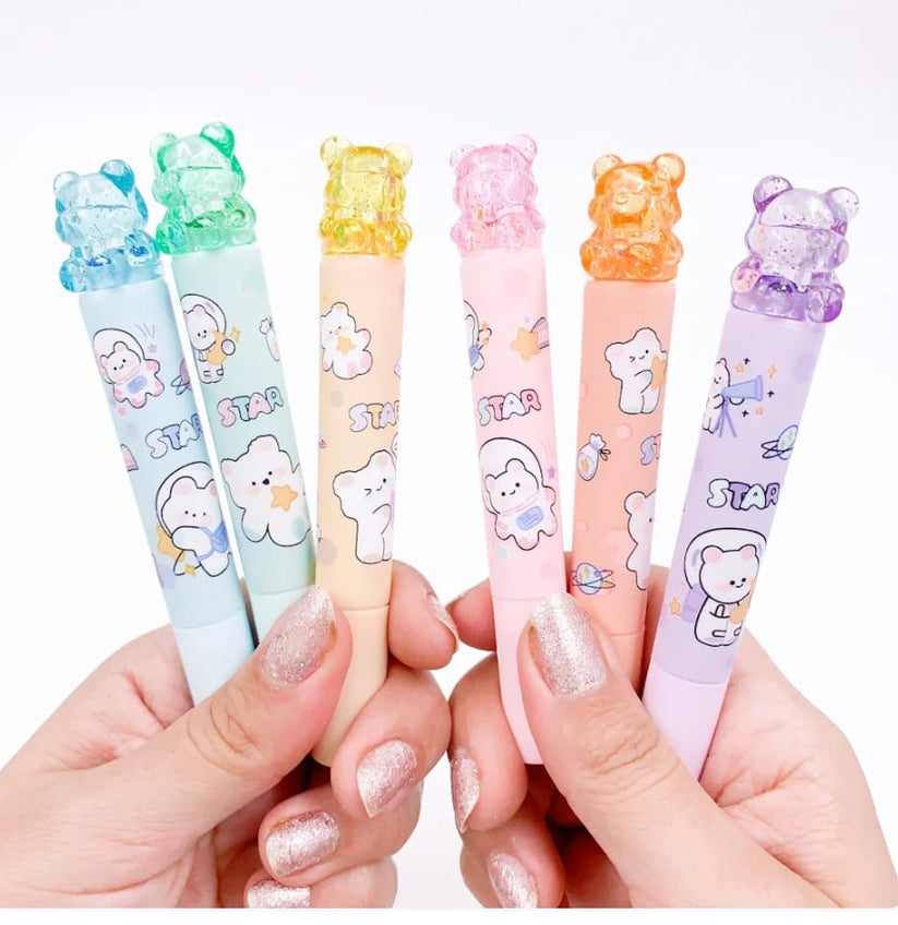KAWAII MINI HIGHLIGHTER SET