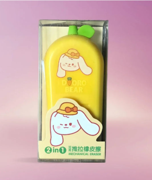 2-IN-1 MECHANICAL SLIDE ERASER