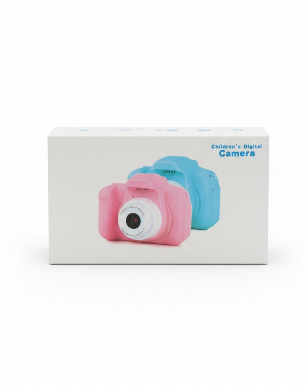 Kids Mini Digital Camera – Shockproof & Rechargeable