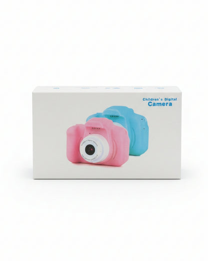 Kids Mini Digital Camera – Shockproof & Rechargeable