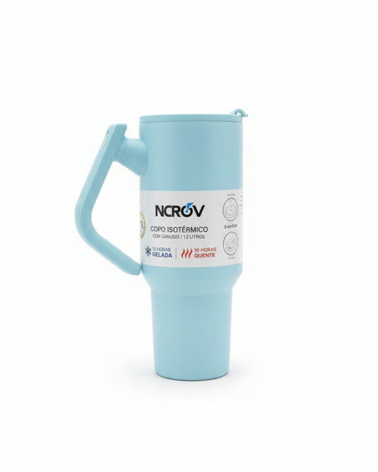 NCRO Insulated Revolving Tumbler - 12 Hour Cold Power