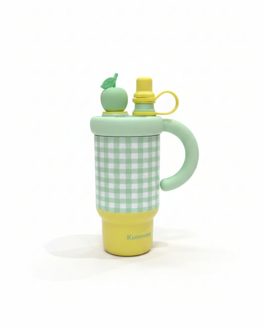 Kunmao Gingham Tumbler