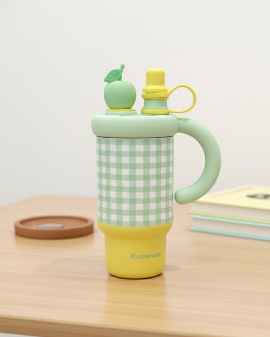 Kunmao Gingham Tumbler