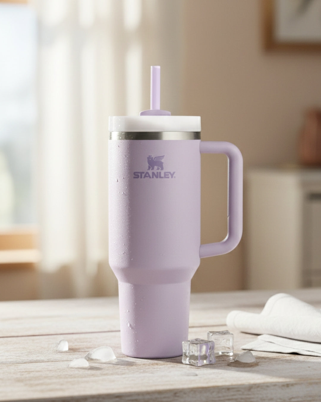 Lavender Stainless Steel Insulated Tumbler