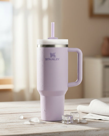 Lavender Stainless Steel Insulated Tumbler