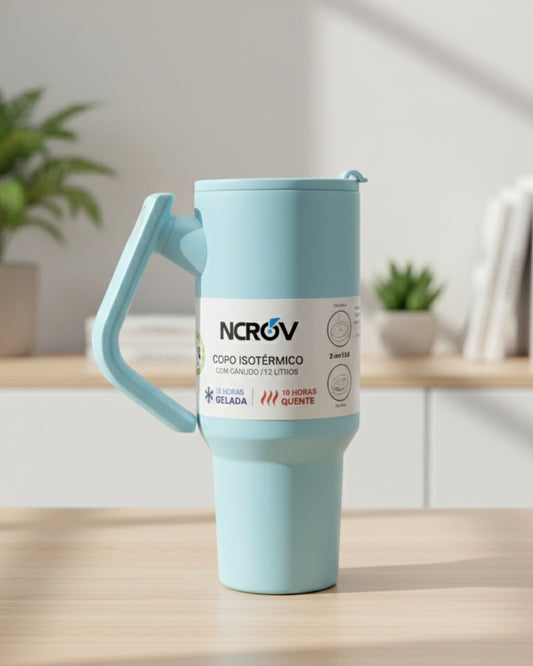 NCRO Insulated Revolving Tumbler - 12 Hour Cold Power