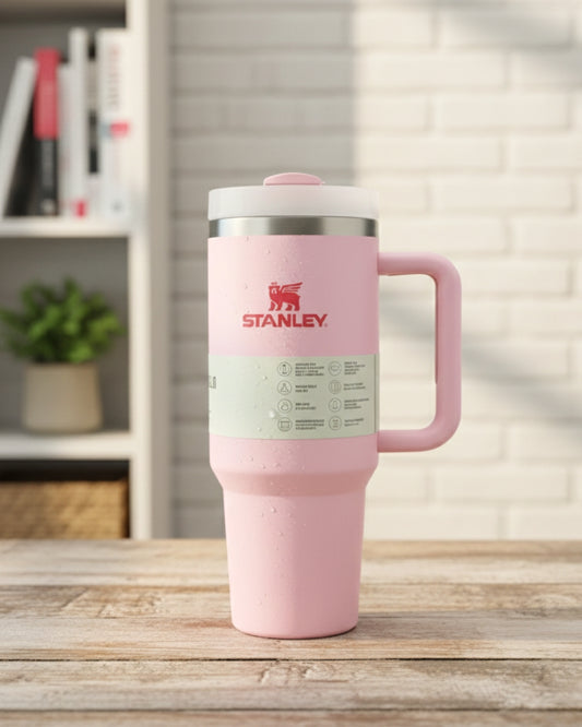 Pink Stainless Steel Insulated Tumbler
