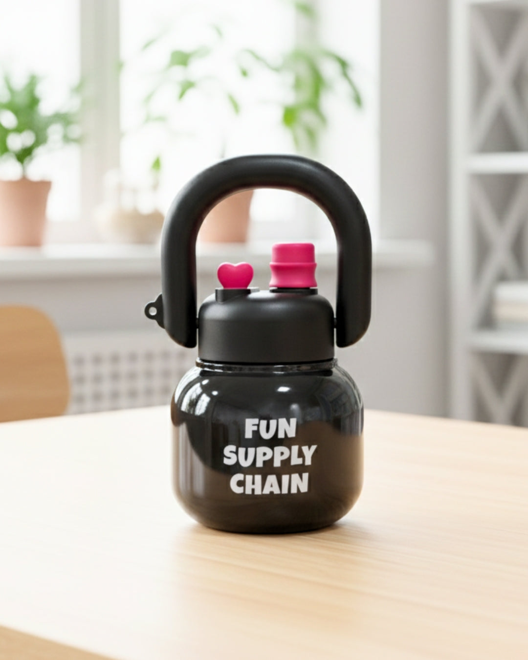 Fun Supply Chain Mini Tumbler