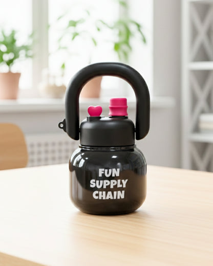 Fun Supply Chain Mini Tumbler