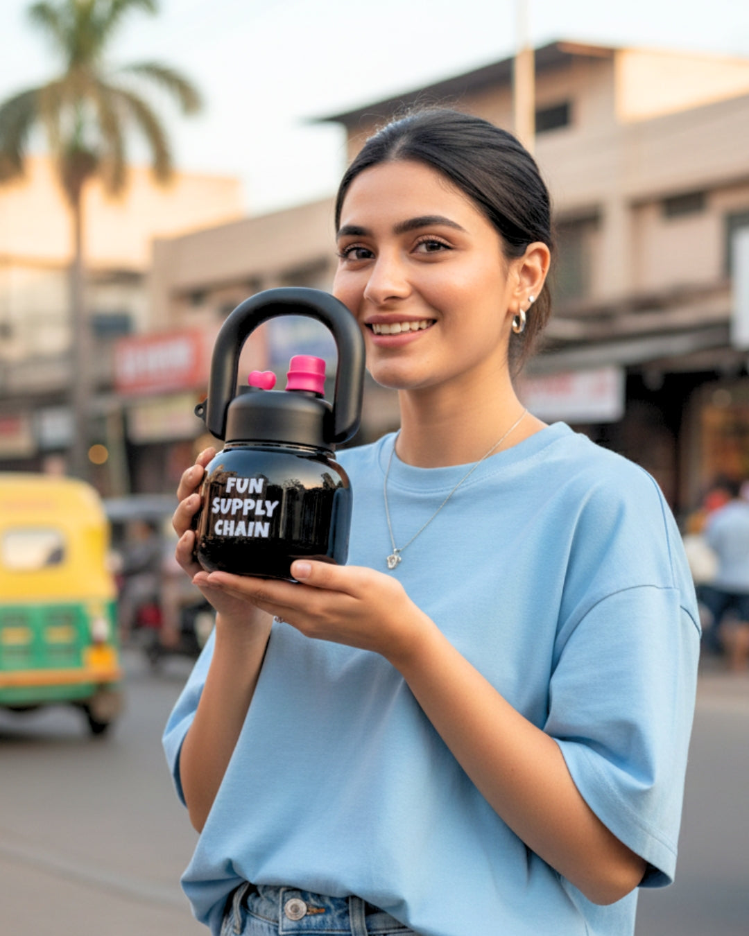 Fun Supply Chain Mini Tumbler