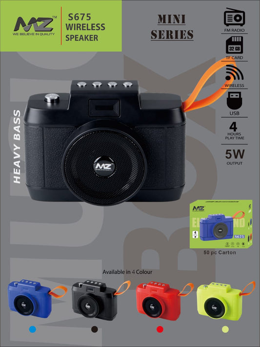 CAMERA WIRELESS SPEAKER