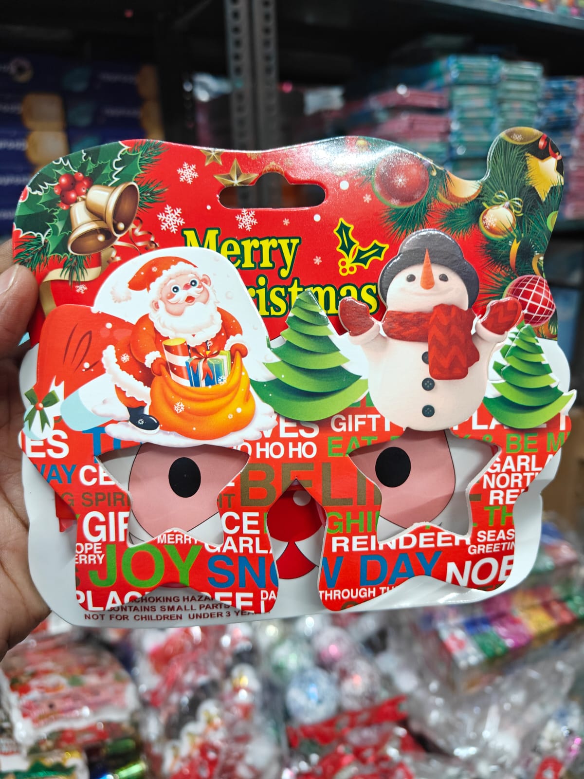 🎅 Fun &amp; Festive Christmas Party Goggles! 🎁