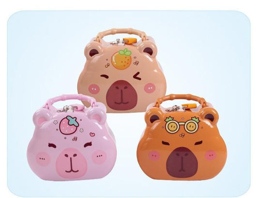 🐻 Adorable Animal Piggy Bank - The Perfect Way to Start Saving! 💰