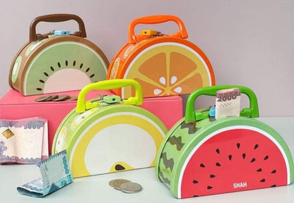 FRUIT PIGGY BANK