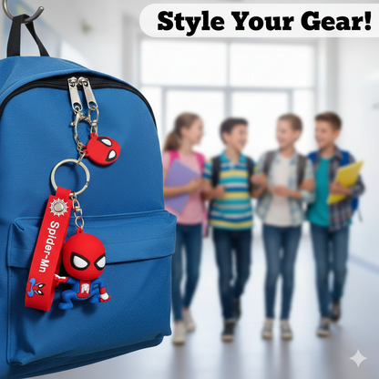 🦸♂️✨ The Ultimate Keychain Collection: Pop Culture &amp; Novelty Charm