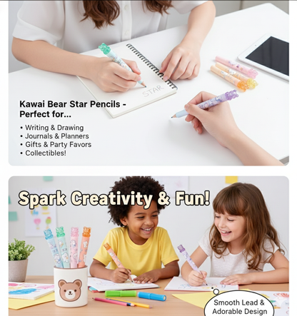 KAWAII MINI HIGHLIGHTER SET