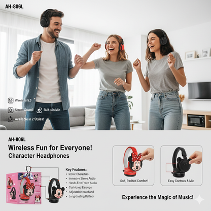MICKEY MOUSE HEADPHONE