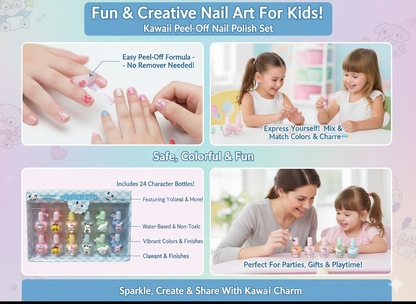 KIDS NAIL POLISH